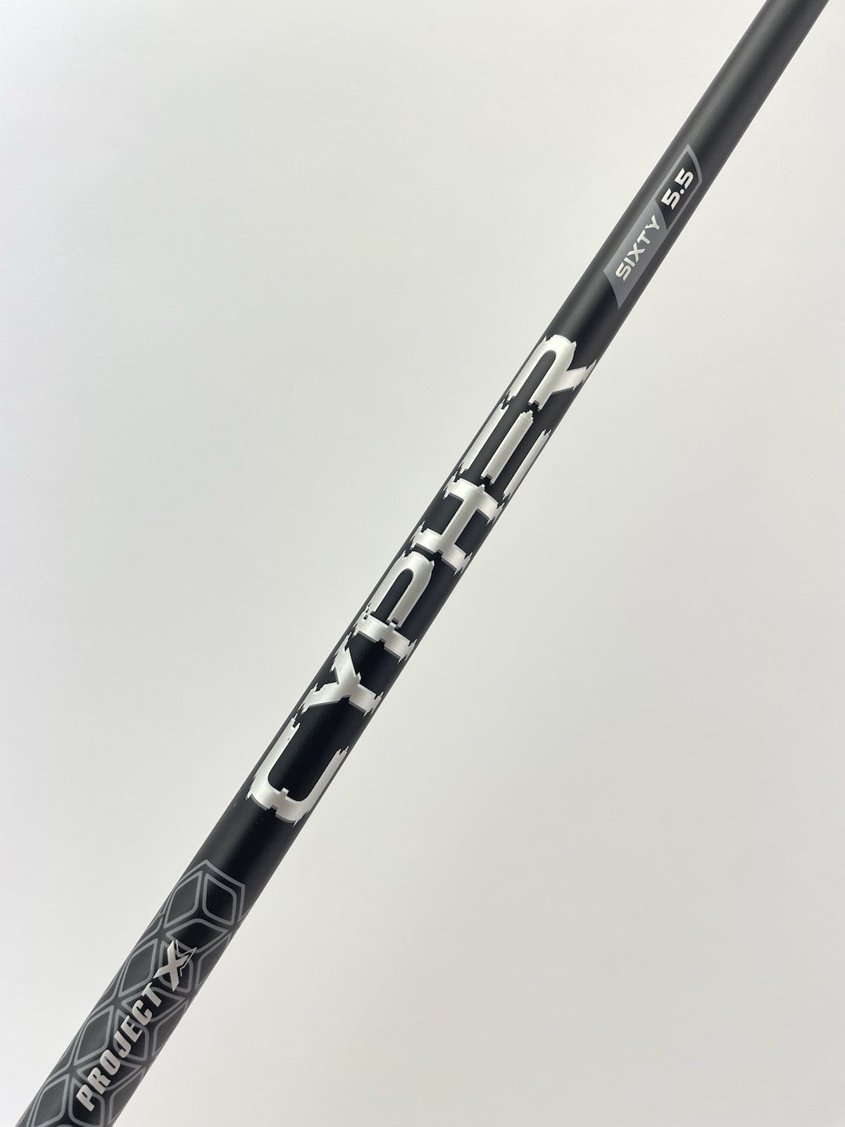 Cypher Sixty Iron Shaft 5.5 Regular Flex Graphite 35" /0.370 Parallel /299650