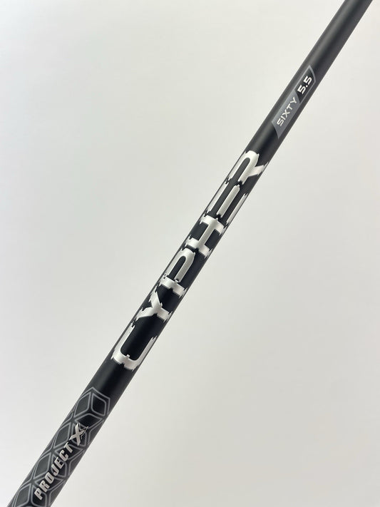 Cypher Sixty Iron Shaft 5.5 Regular Flex Graphite 35" /0.370 Parallel /299650