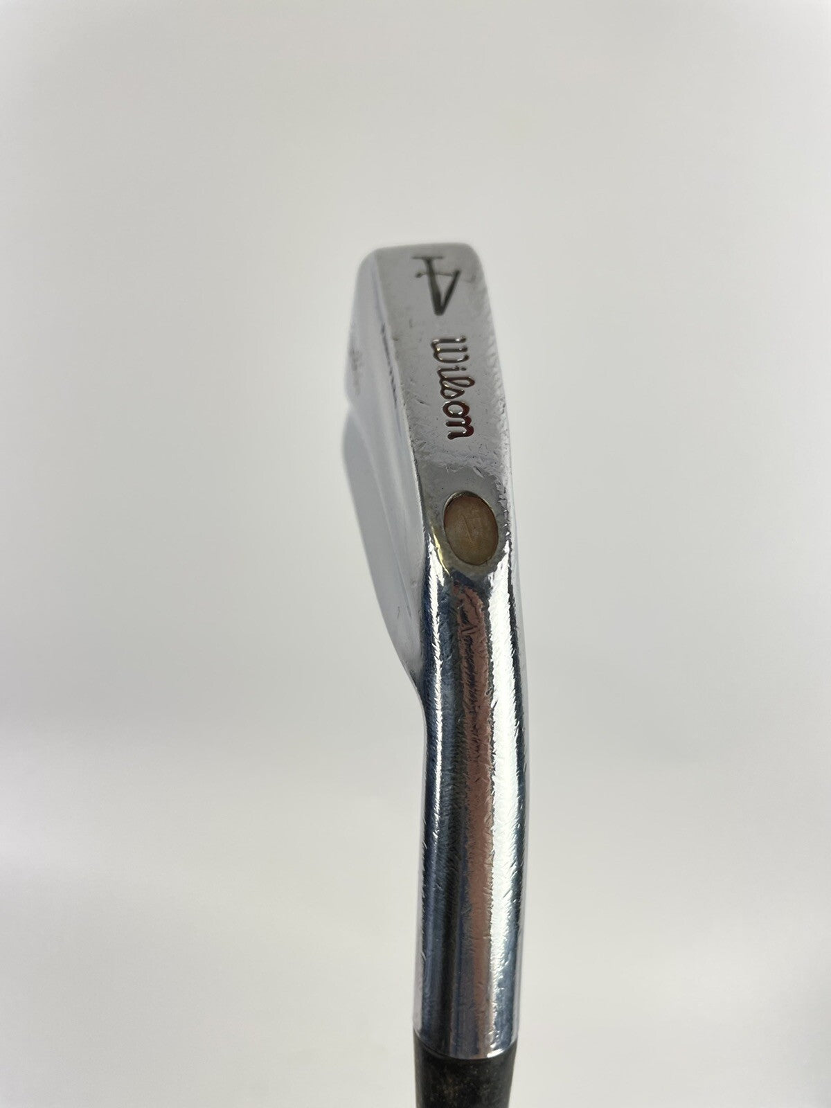 Wilson Staff Fluid Feel 4 Iron Blade R500 Regular Steel /New Grip /Polished/18636