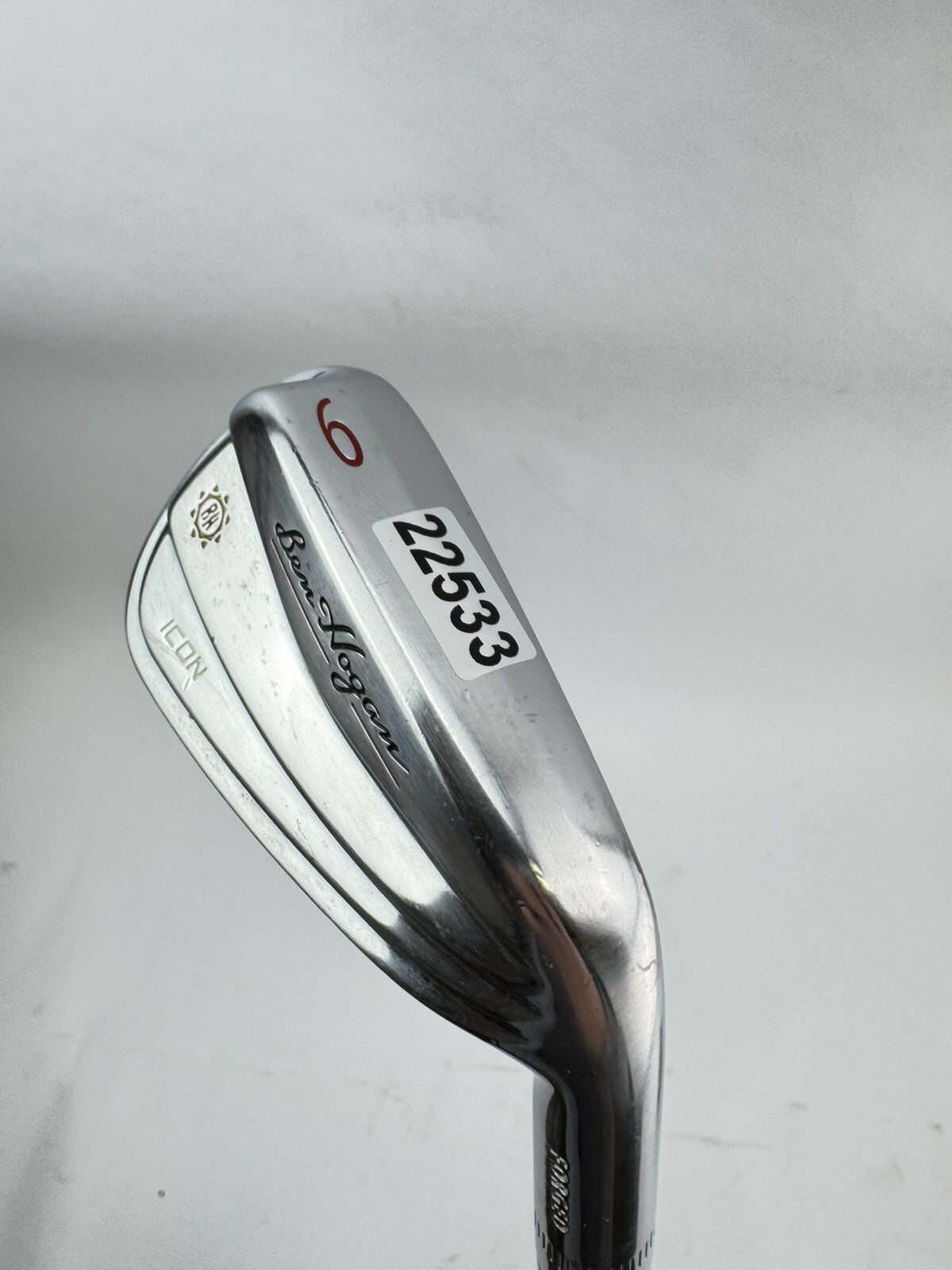 Ben Hogan 9 Iron Forged KBS Tour-V 120 X Flex Extra Stiff Steel /Right /2253317