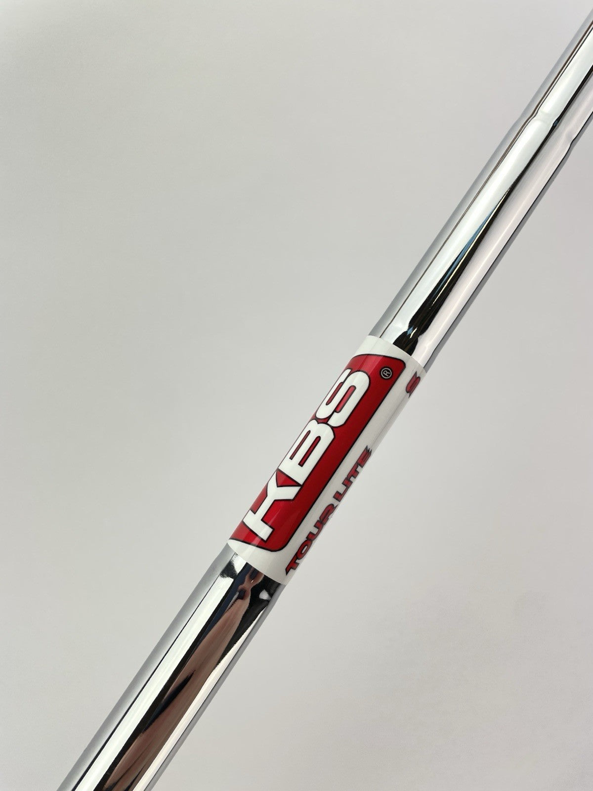 KBS Tour Lite Iron Shaft Stiff Flex Steel 36.5” /0.355 Tapered /Lamkin /303464