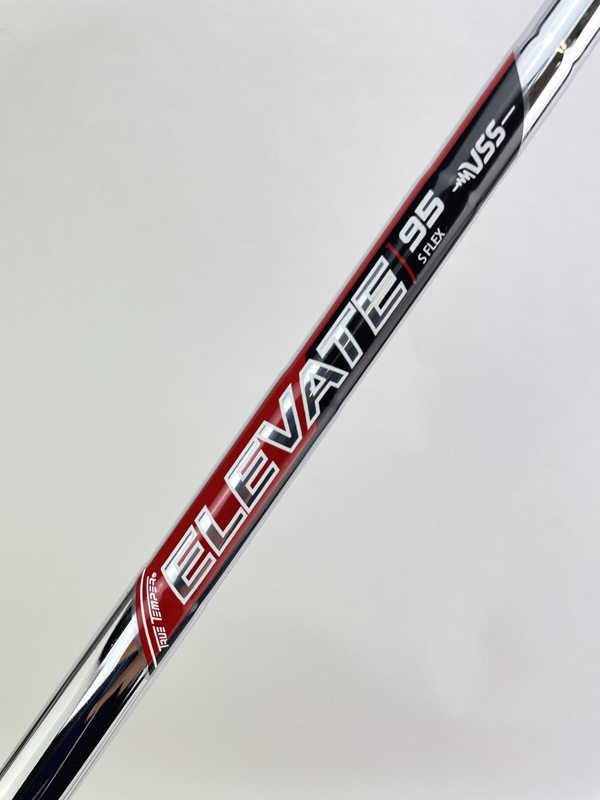 Elevate 95 Iron Shaft VSS Stiff Flex Steel 35.5" /0.370 Parallel /171561