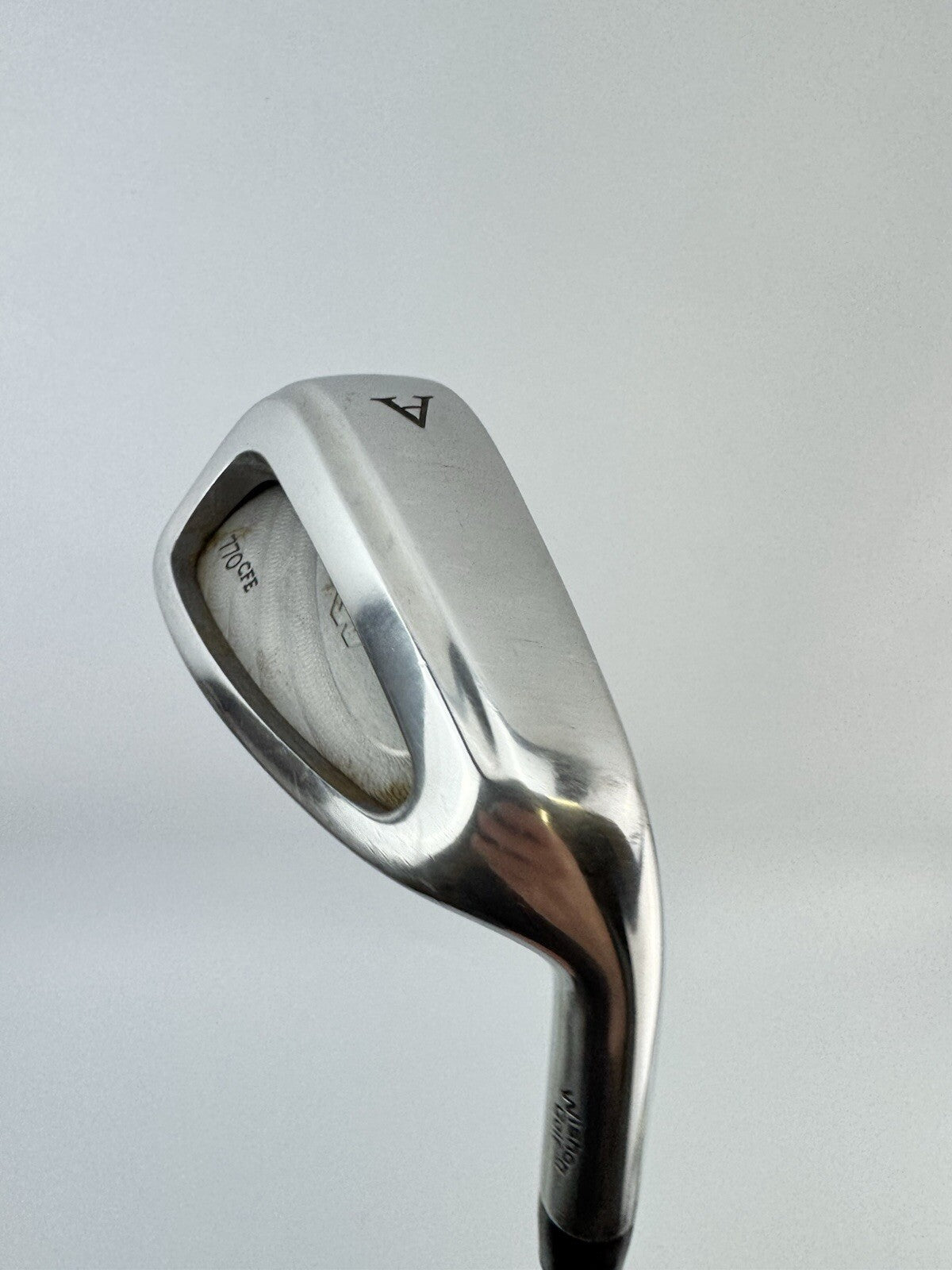 Wishon Golf Gap Wedge 770CFE S300u Stiff Flex Steel +1” /New Mid Grip /215175