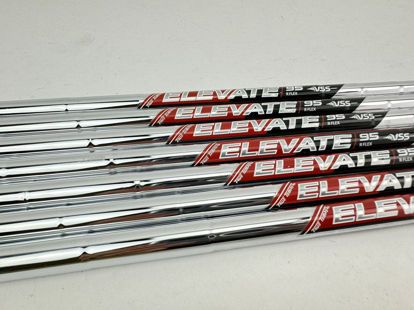 Elevate 95 Vss Iron Shaft Set (7) 95 Regular Flex Steel /0.370 Parallel /176341