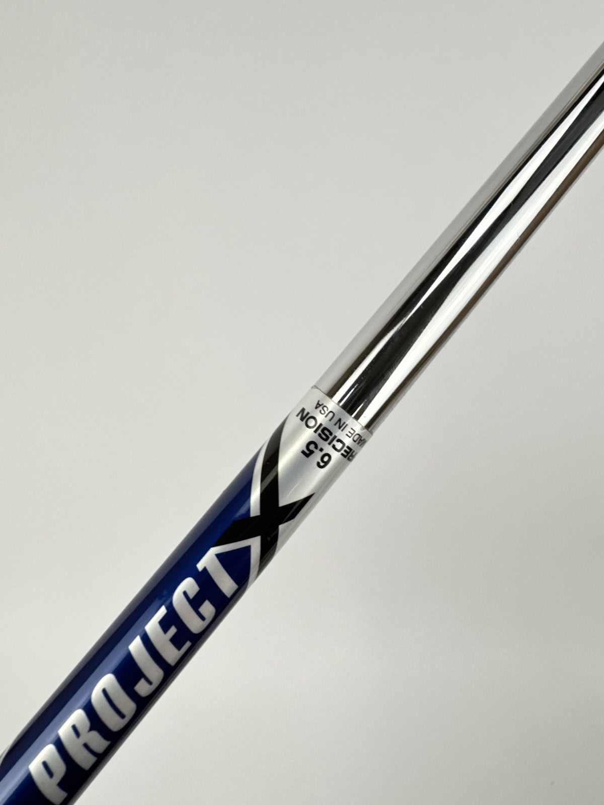 Project X 6.5 Iron Shaft X Flex Steel 35” /0.355 Tapered /343404