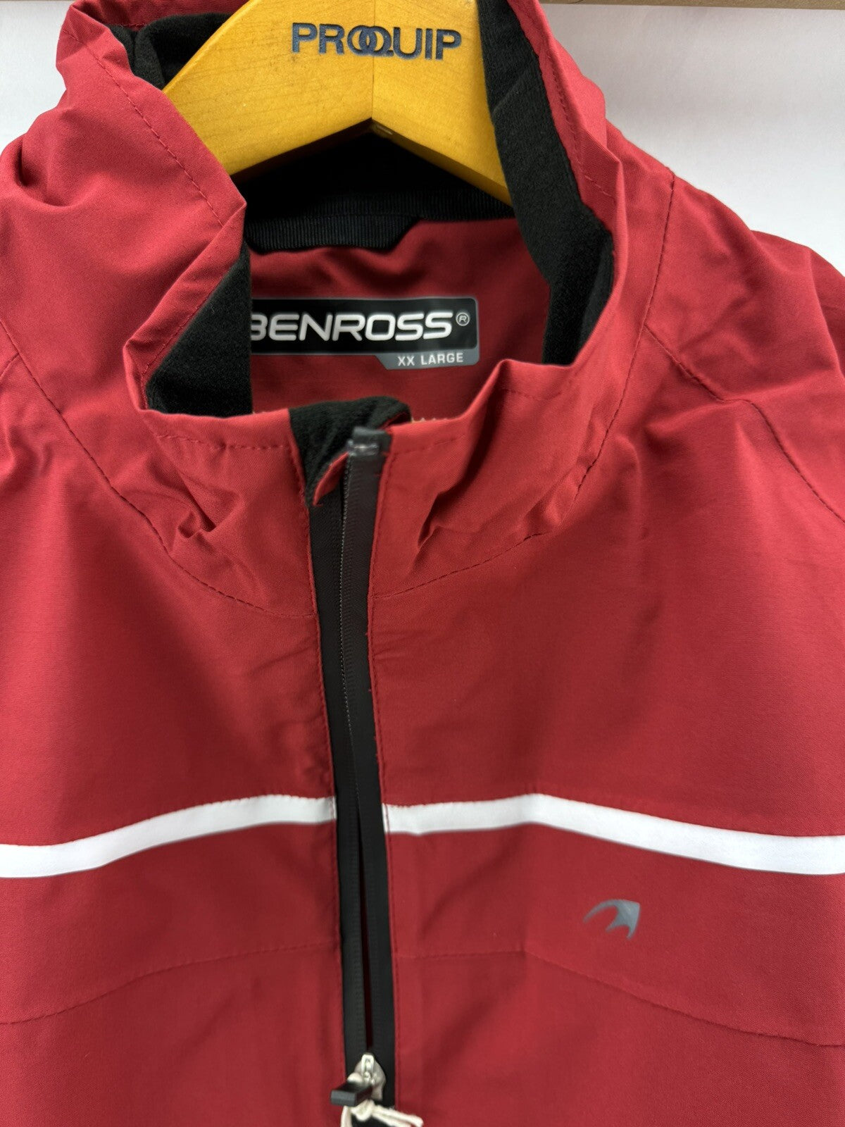 Benross Golf Wateproof Jacket Hydro Pro UK XXL /Red /New /206667