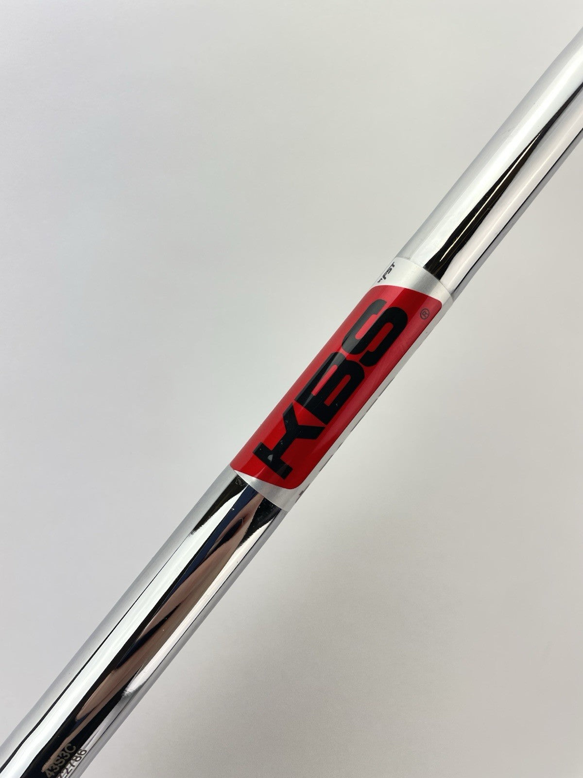 KBS $-Taper 130 Iron Shaft Extra Stiff Flex Steel (X Flex) 35.75 /0.355 /283693
