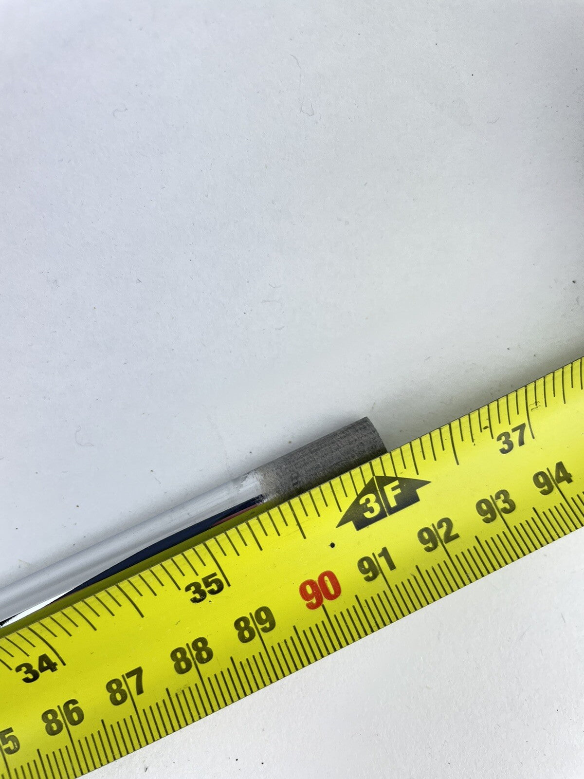 KBS Max 90 Iron Shaft Regular Flex Steel 36” /0.370 Parallel Tip /2062612