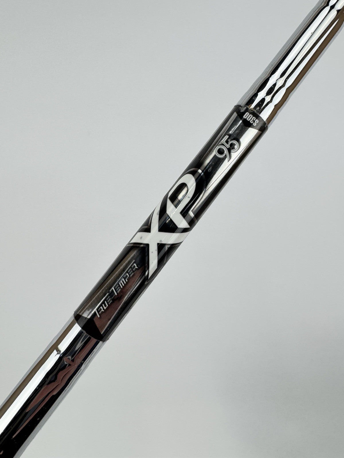 True Temper XP95 Iron Shaft S300 Stiff Flex Steel 35.75” /0.355 Tapered /315840