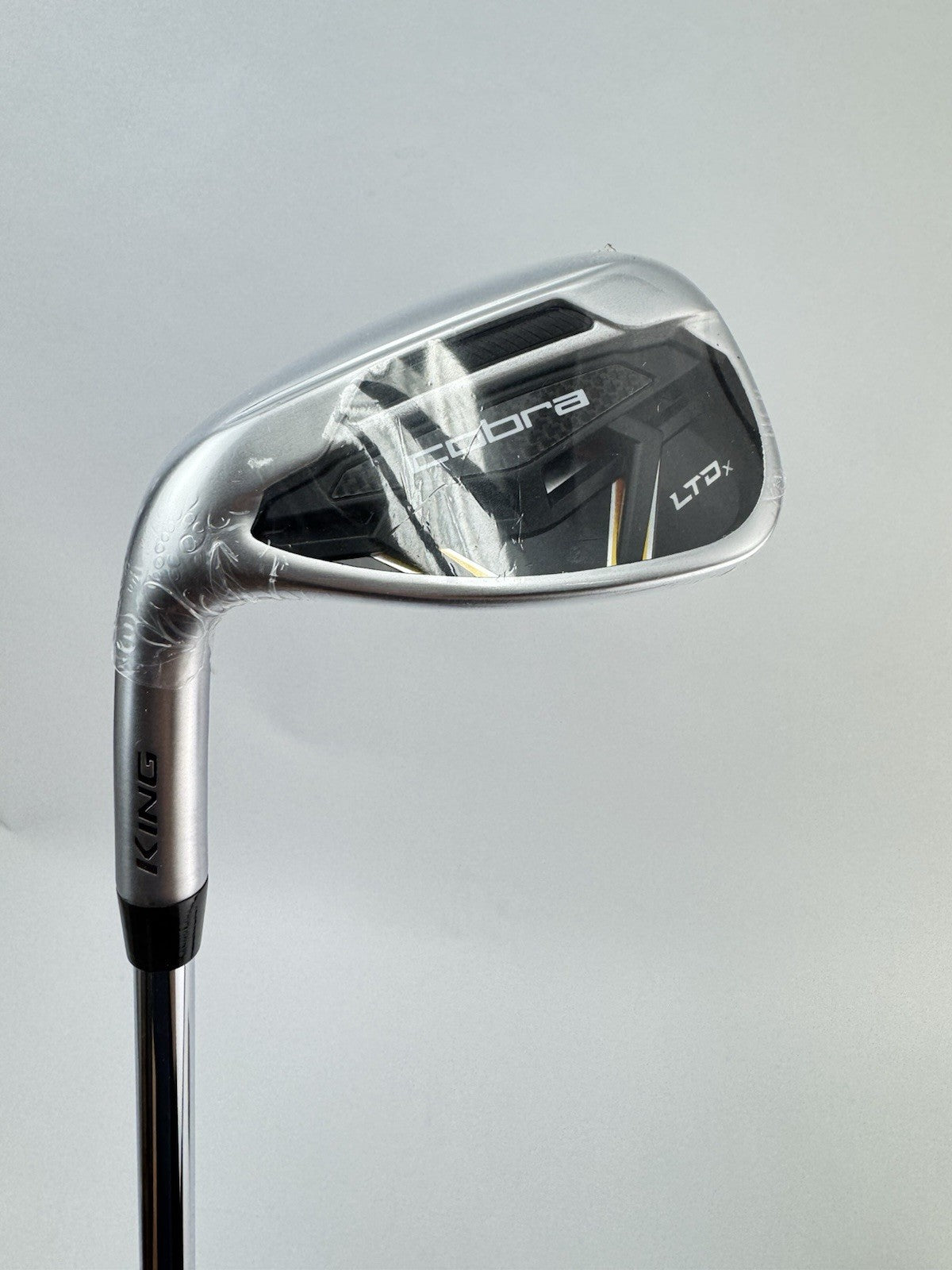 Cobra LTDx Gap Wedge Left Handed 47.5* KBS Tour 90 Regular Steel /New /260850