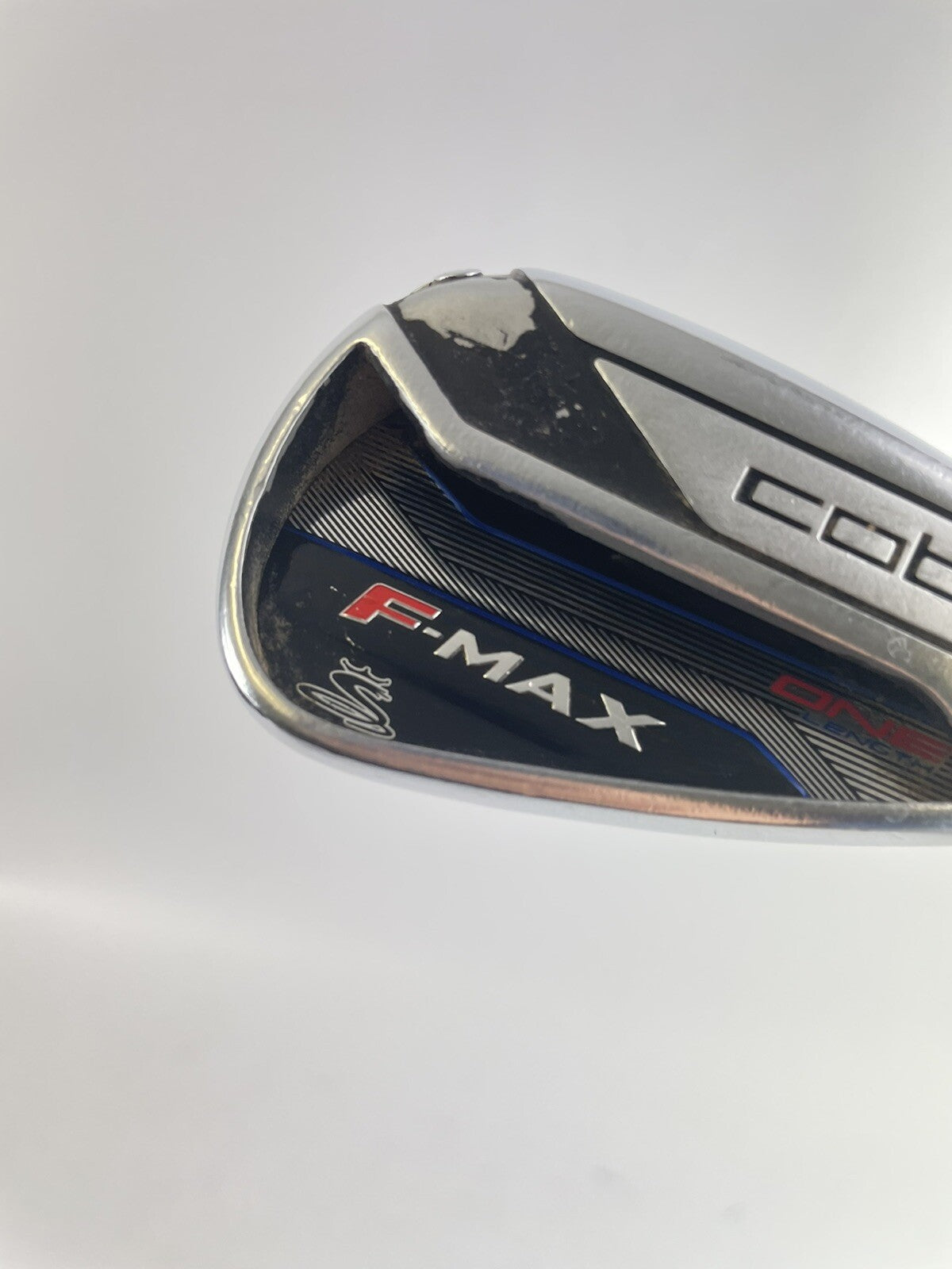 Cobra F Max One Length Pitching Wedge Regular Flex Steel /Lamkin Crossline/106251