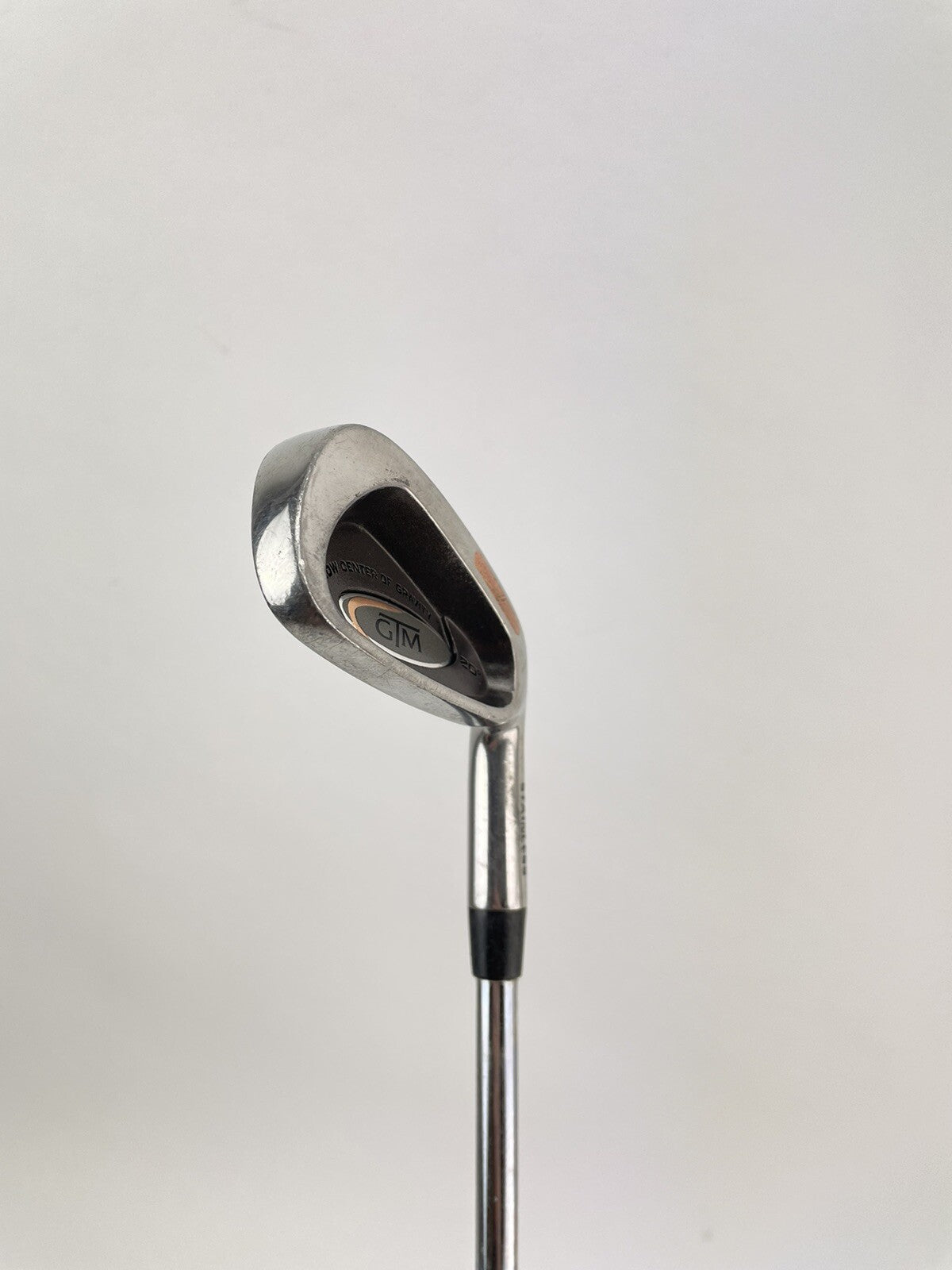 Mens Golf 3 Iron 20* GTM Regular Flex Steel /Right Handed /New Grip /1815312