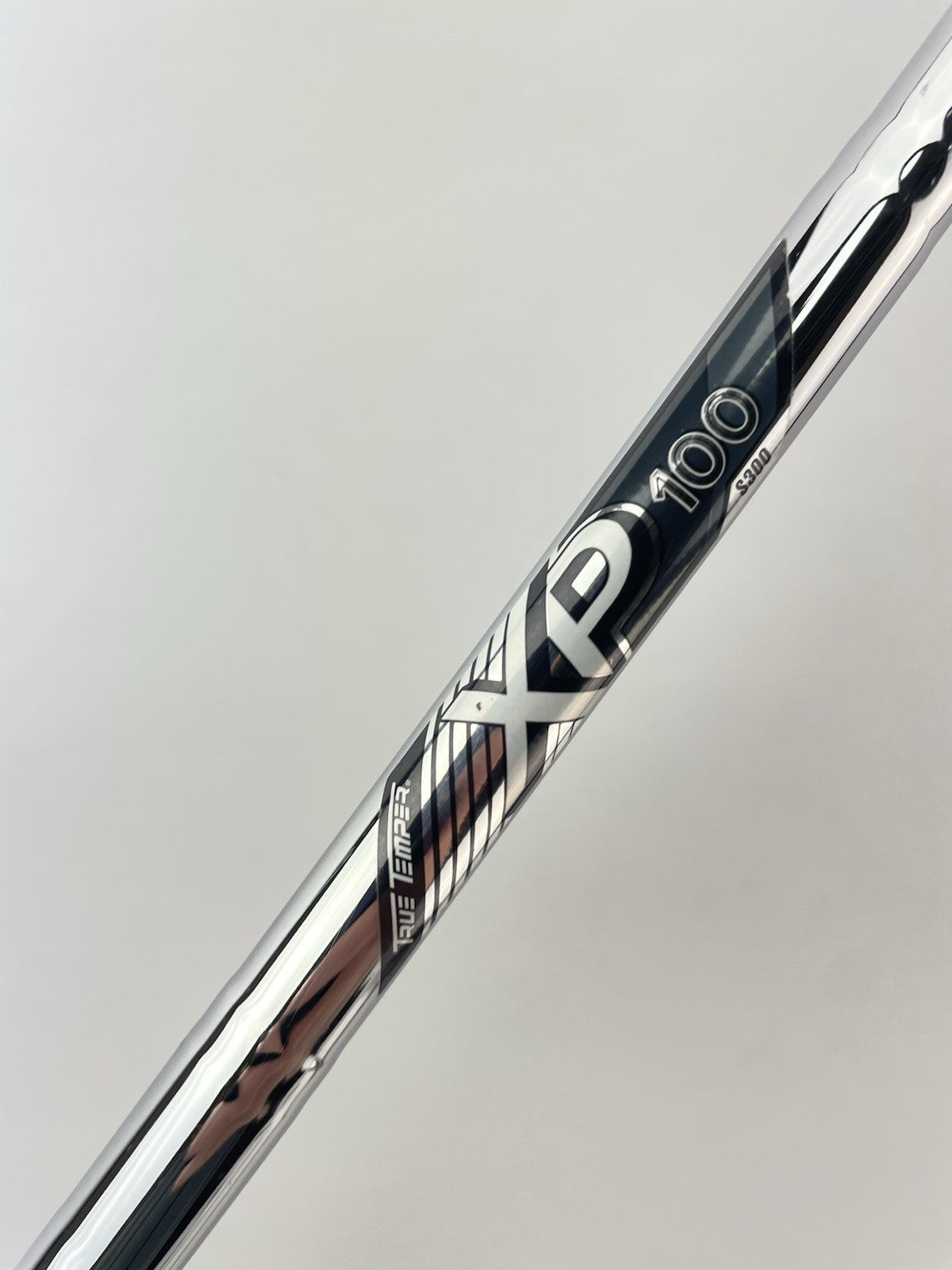 True Temper XP100 Iron Shaft Stiff Flex Steel 35.5 /0.370 Parallel /249812