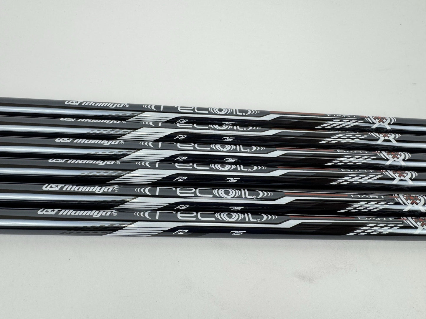 UST Recoil Dart Iron Shaft Set (6) 75 F2 Senior Graphite 41” /0.370 Parallel6