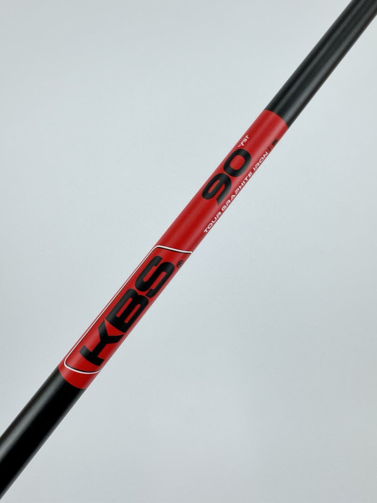 KBS Tour Graphite Iron Shaft 90 Stiff Flex Graphite 35” /0.355 Tapered /324111
