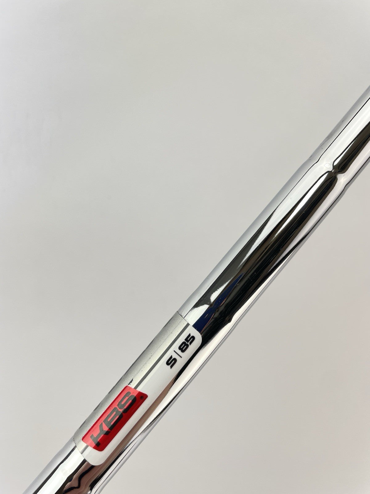 KBS Max 85 Iron Shaft Stiff Flex Steel 35.25 /0.370 Parallel Tip /249317