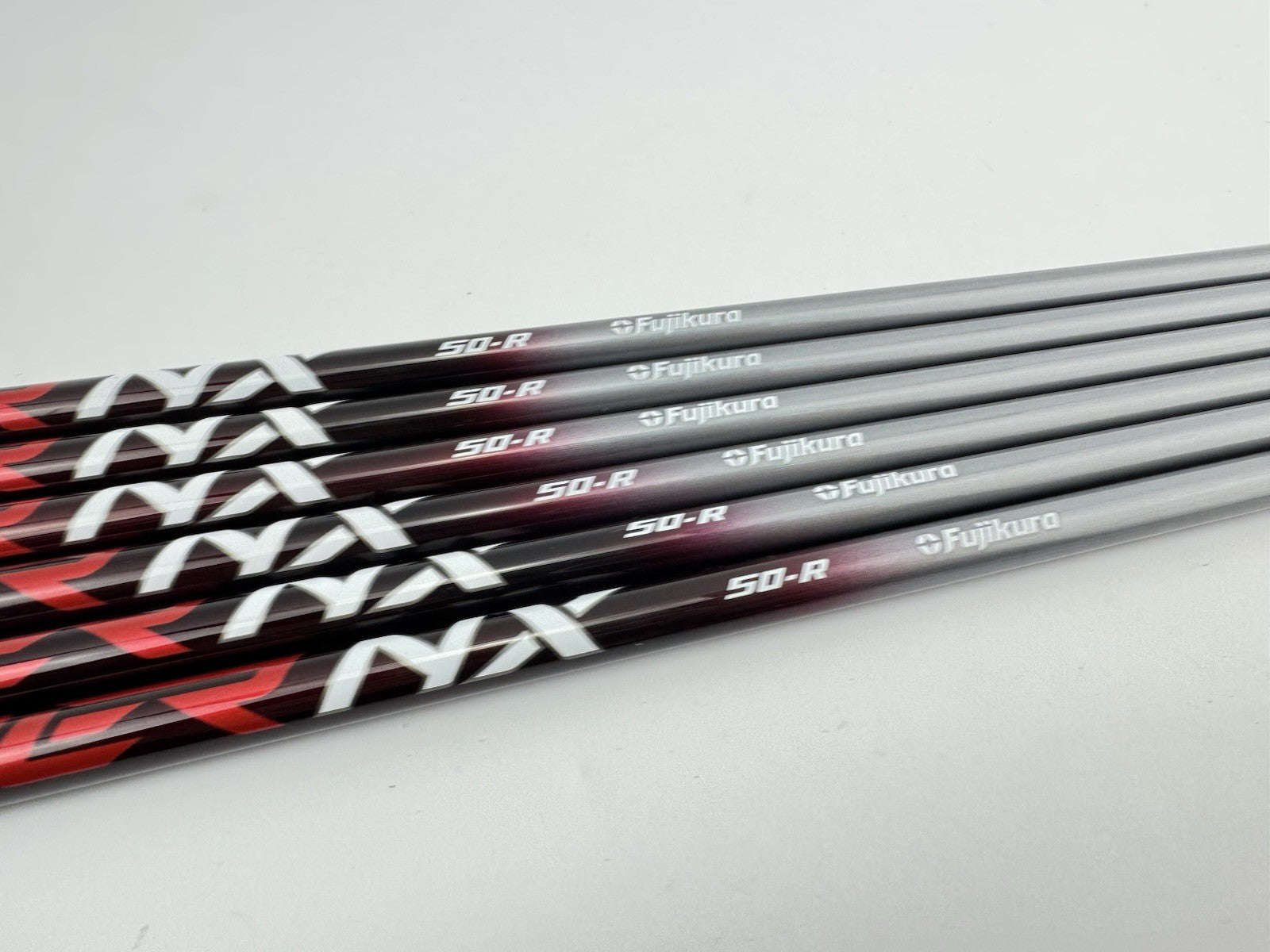 Fujikura Speeder NX Iron Shaft Set (6) 50 Regular Graphite 0.370 Parallel /277694