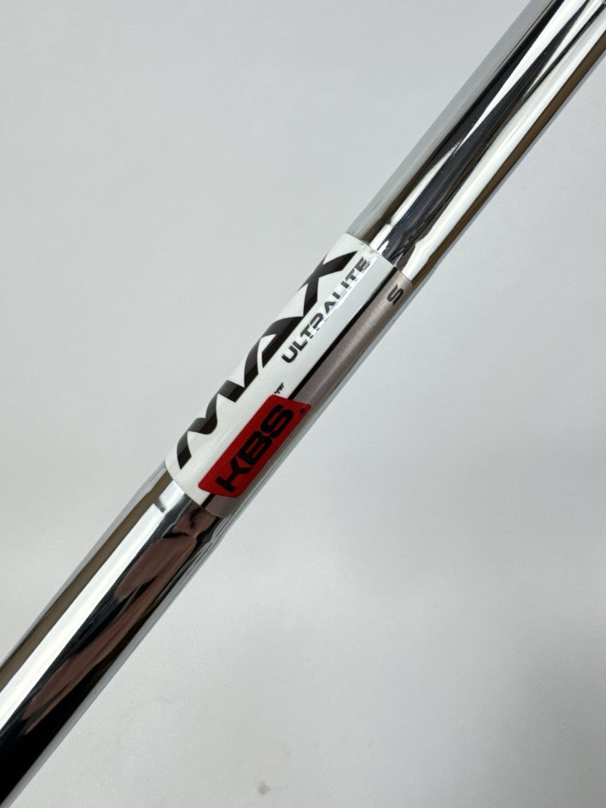 KBS Max Ultralite Iron Shaft Stiff Steel 36.25" /0.370 Parallel /339052