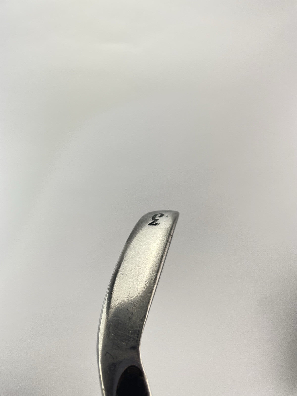 Callaway X-14 3 Iron Steelhead Rifle 6.5 Stiff Flex Steel /Right /New Grip/282945