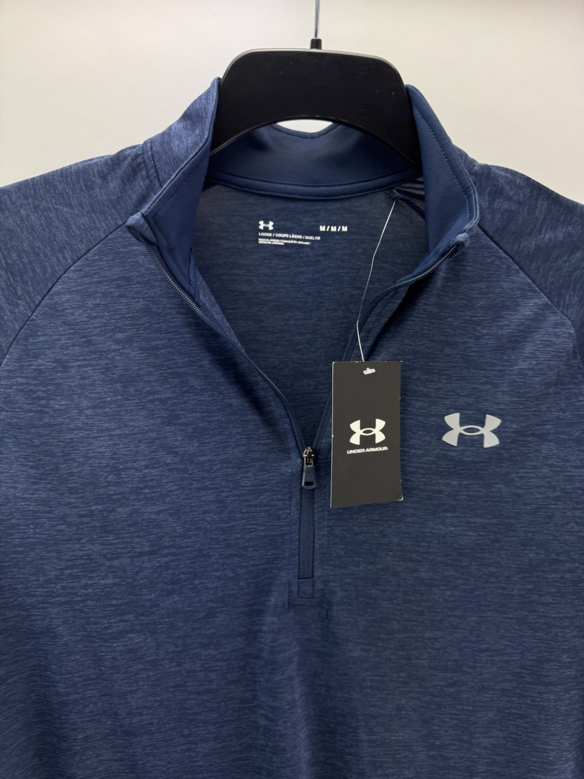 Under Armour Golf 1/2 Zip Tech 2.0 Pullover Lightweight UK Medium /New /276553