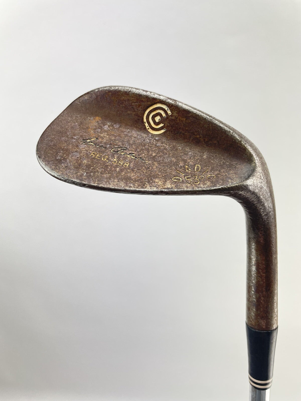 Cleveland Golf Gap Wedge 53* Diadic Reg.588 /Steel Shaft /Lamkin /205380