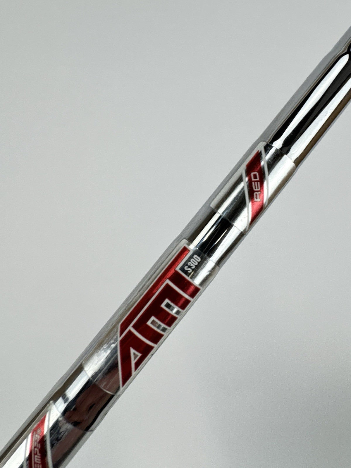 True Temper AMT Red Iron Shaft S300 Stiff Flex Steel 35.75” /0.355 Tapered/328104