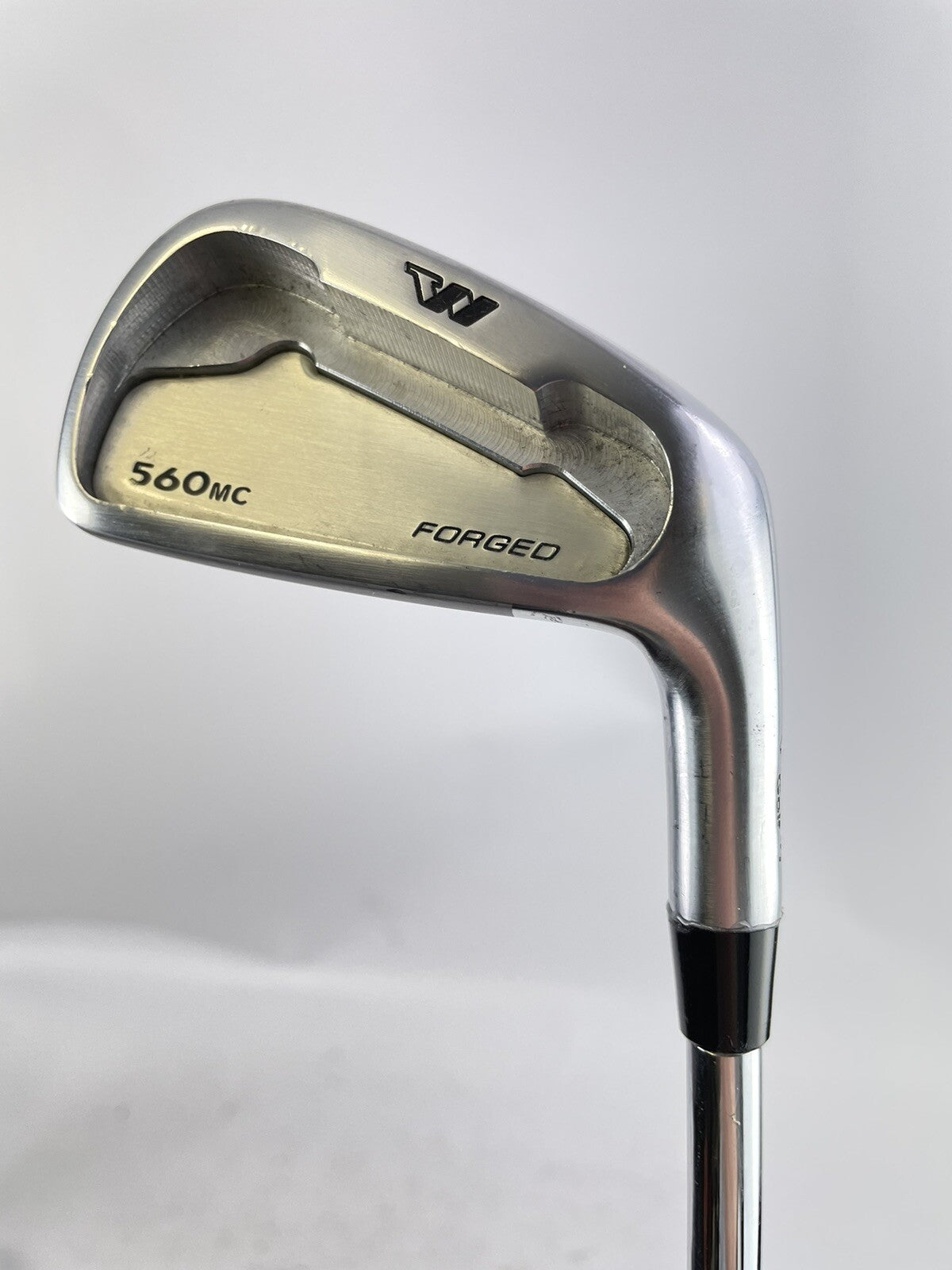 Wishon Golf Forged 6 Iron 560mc Kbs Tour Stiff Steel /Right /New Grip /71100