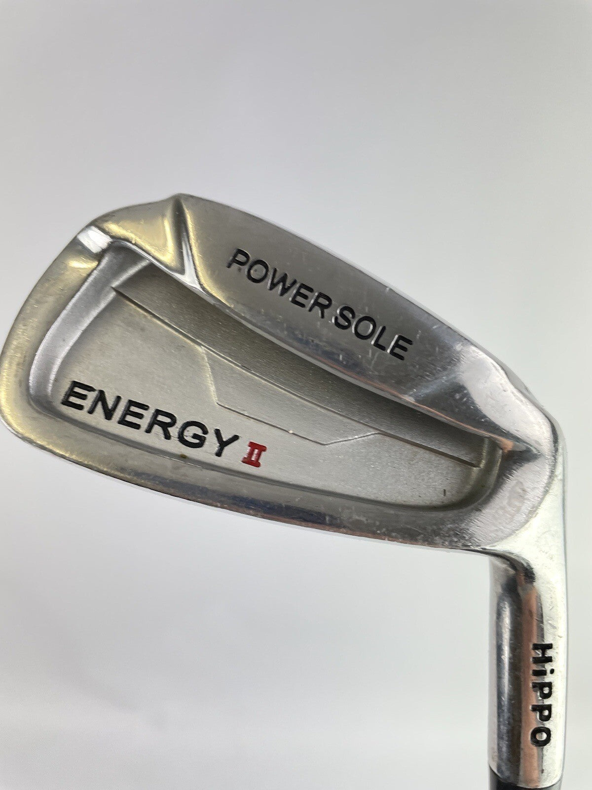 Hippo Powersole 6 Iron Regular Flex Steel /Right Handed /New Grip /91472