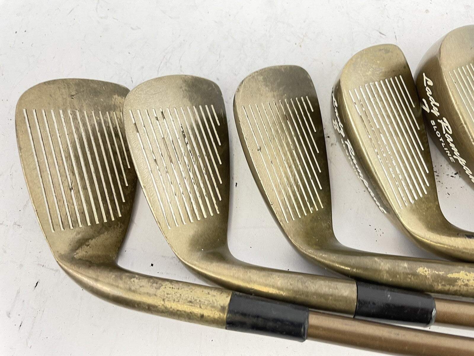 Slotline Lady Rampant Irons 3-SW Ladies Graphite /Right Handed /New Grips /81245