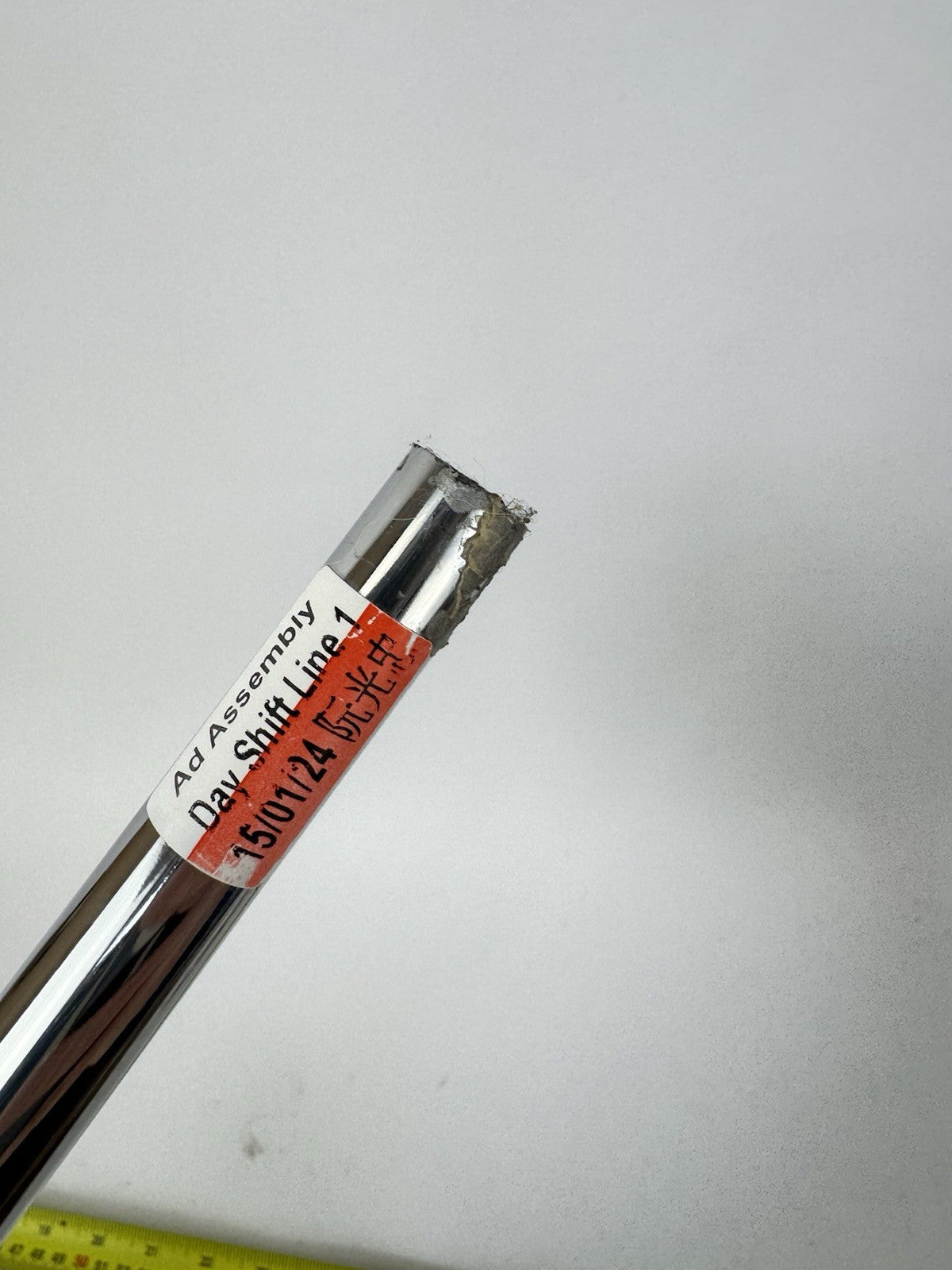 KBS Max Lite Iron Shaft Regular Flex Steel 35.25” /0.370 Parallel /3390410