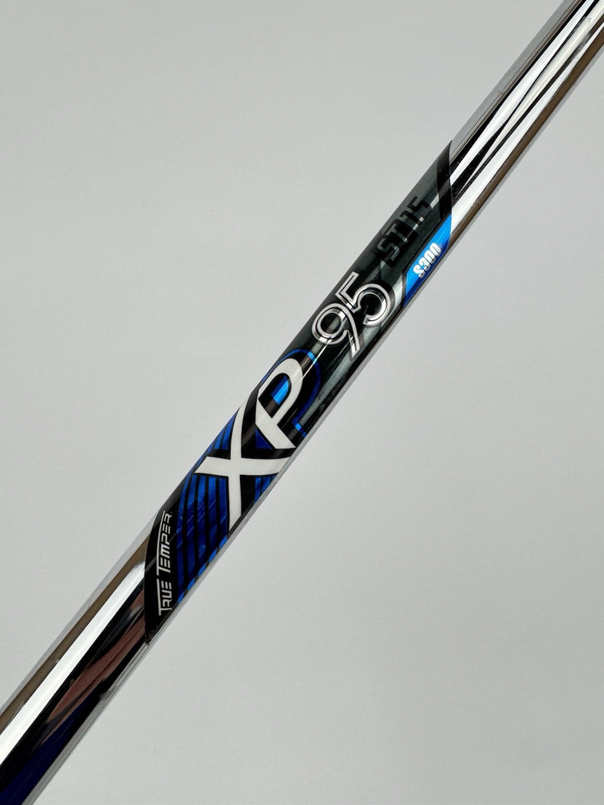 True Temper XP95 Iron Shaft S300 Stiff Flex Steel 35.25” /0.370 Parallel /316482