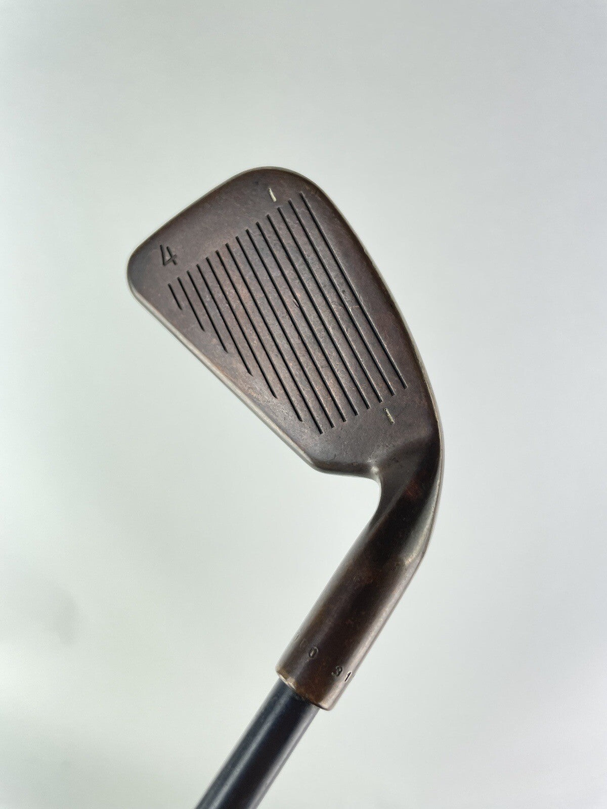 Ping ISI Becu 4 Iron Beryllium Black Dot W54 Stiff Graphite /Left Handed /140098