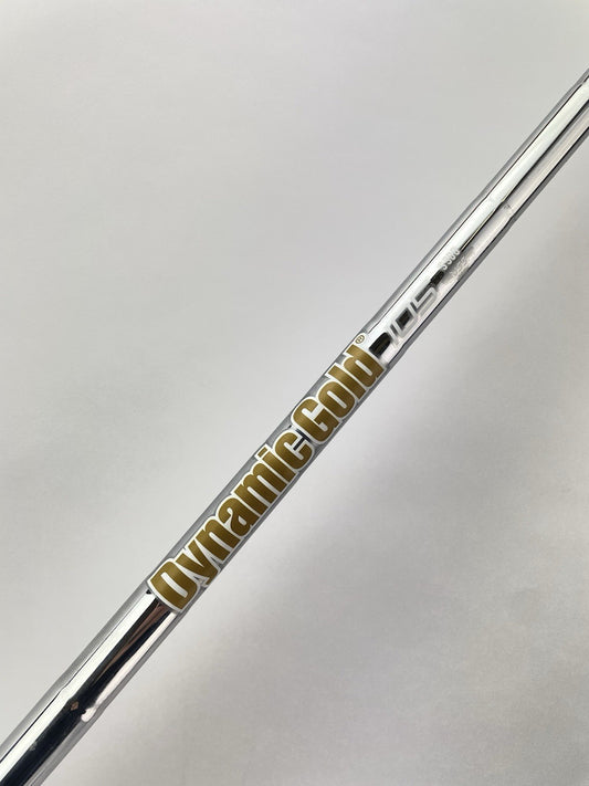 Dynamic Gold 105 Iron Shaft Vss Pro Stiff Flex Steel 35.25 /0.355 Tapered /281750