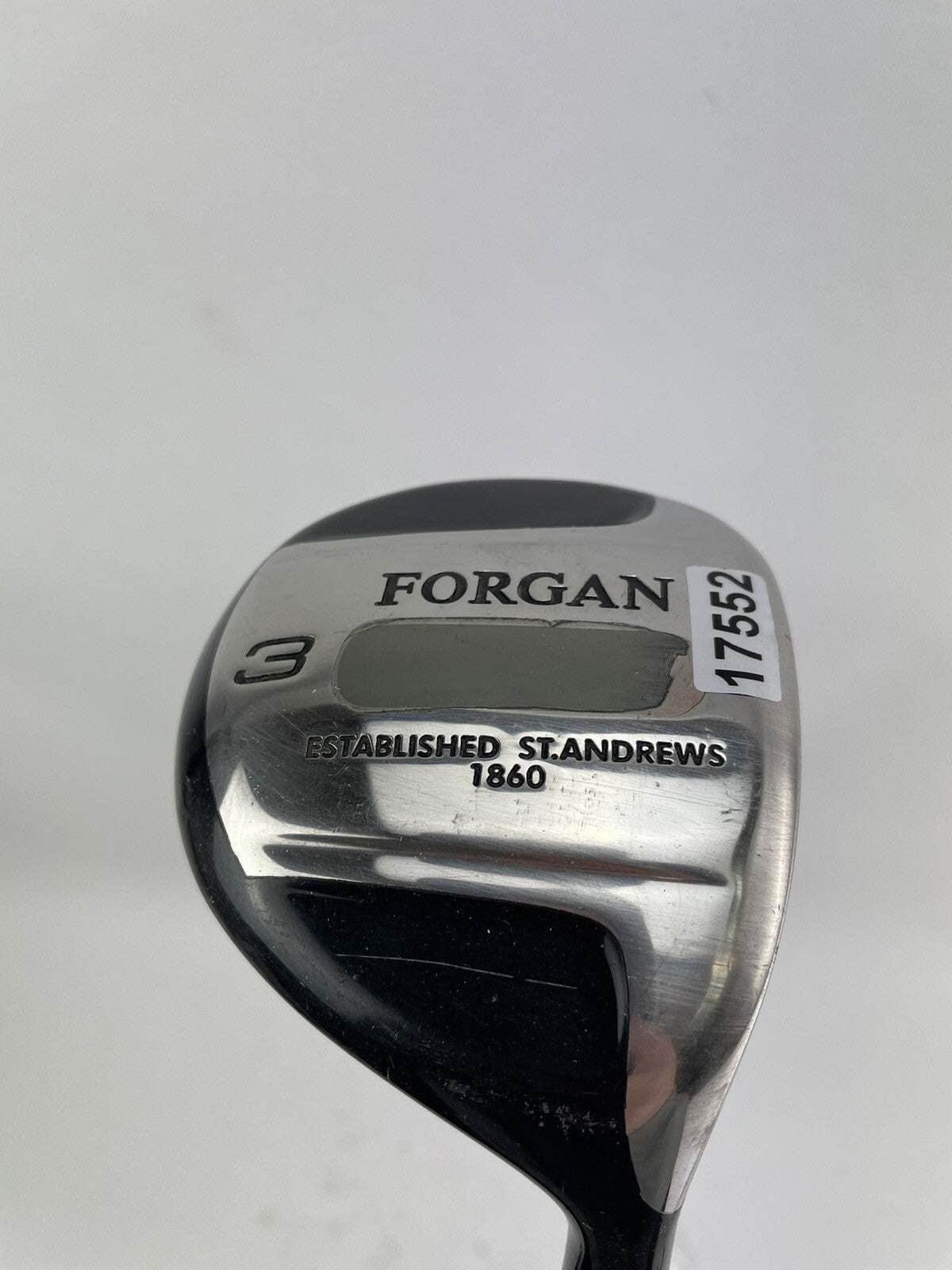 Forgan Golf 3 Wood Ladies Flex Graphite /Right Handed /New Grip /175521