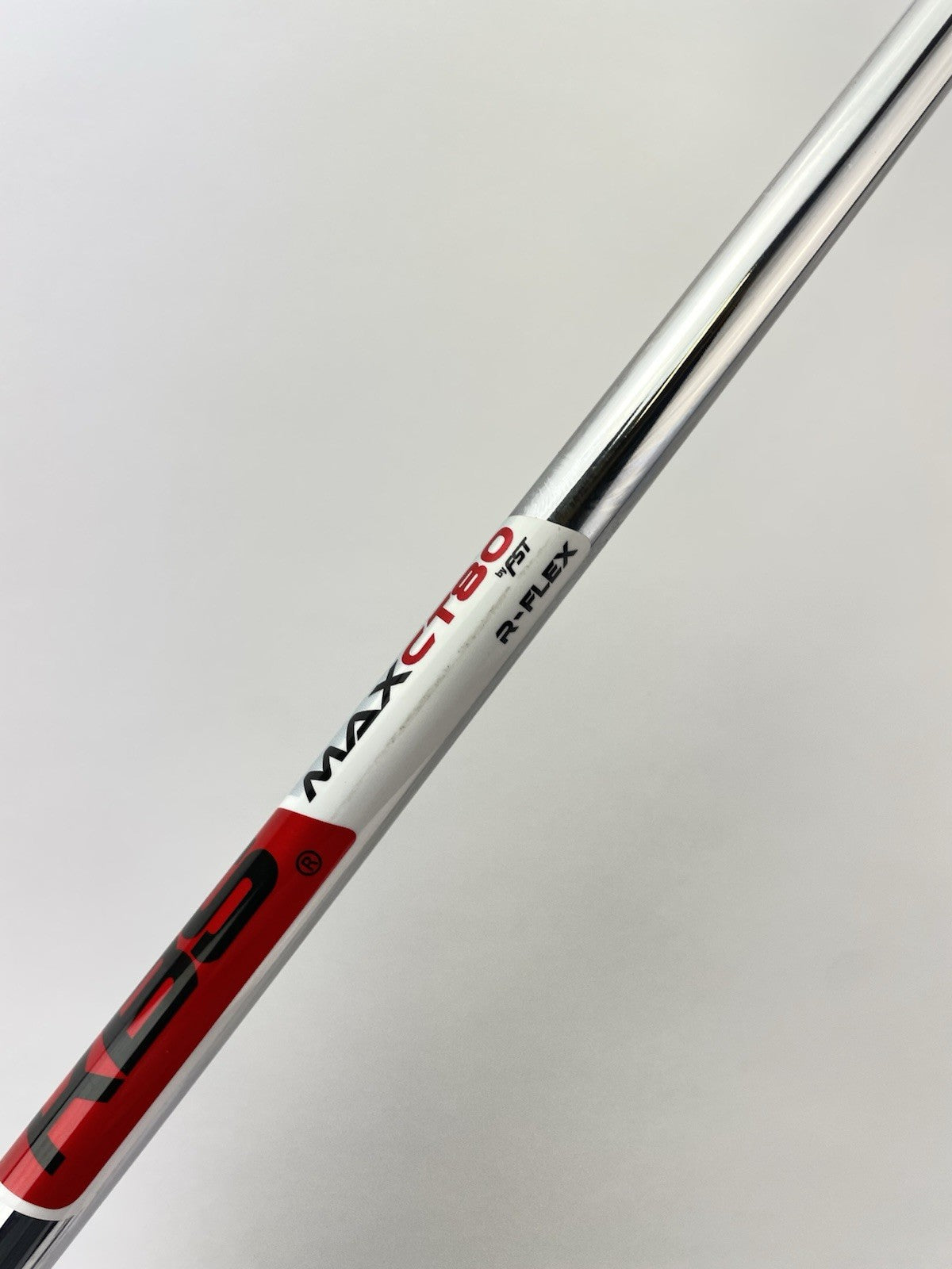 KBS Max CT80 Iron Shaft Regular Flex Steel 35” /0.370 Parallel /273716