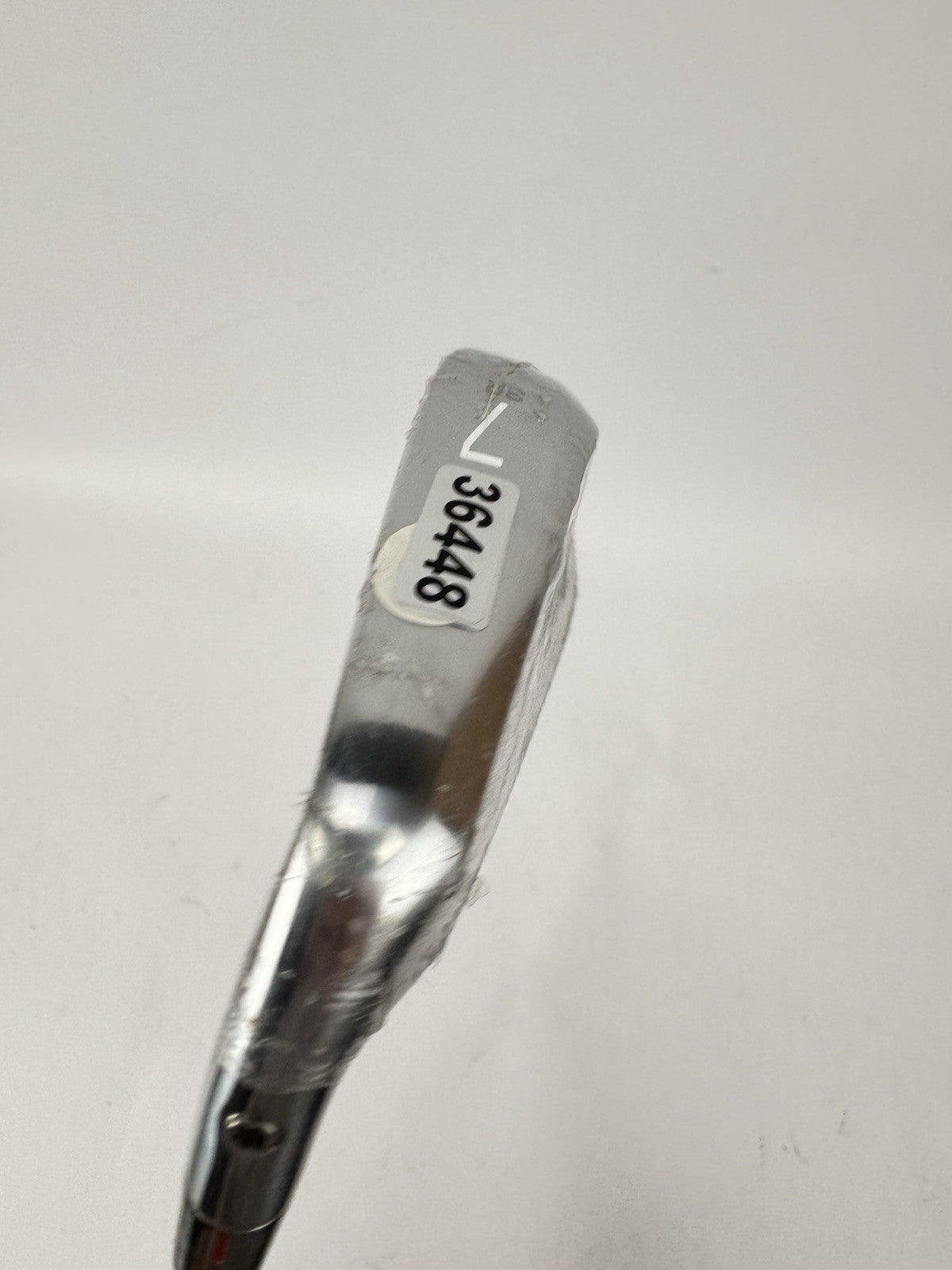 Mizuno Pro 223 7 Iron Left Handed KBS $-Taper 120 Stiff Steel /Demo /364486