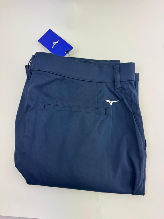 Mizuno Golf Shorts Mens Reset /Navy /W38 /11 Inseam /New /306430