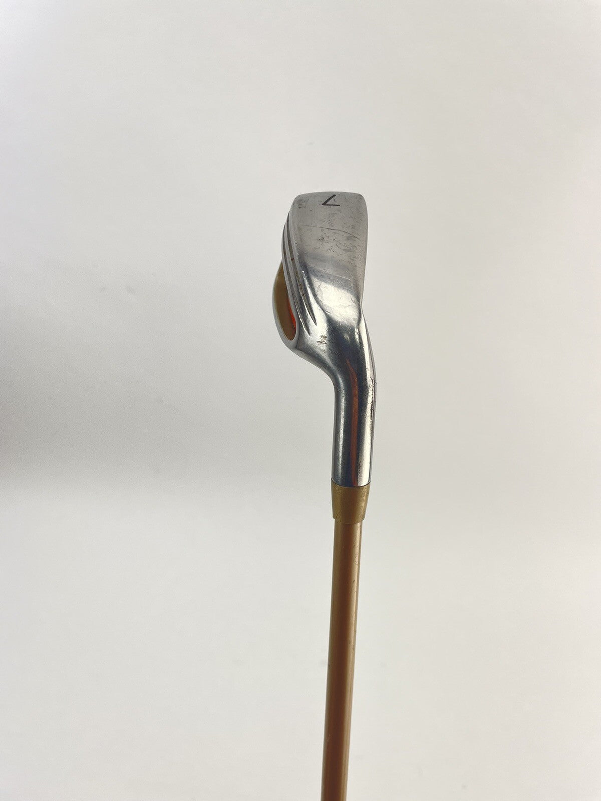 Ladies Golf 7 Iron Power Rib C3 Ladies Graphite /Right /New Grip /188424