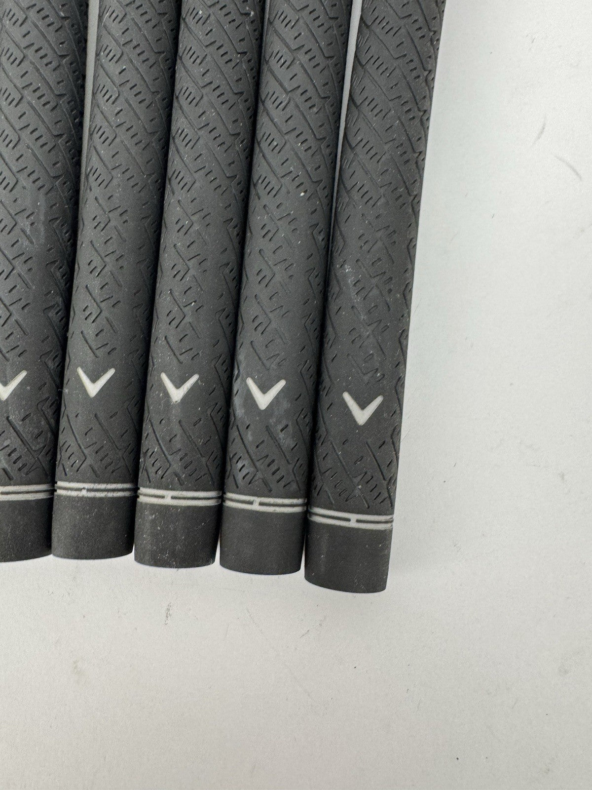 Golf Pride Z-Grip Callaway (8) Standard /Black/Grey /Pulled /355195