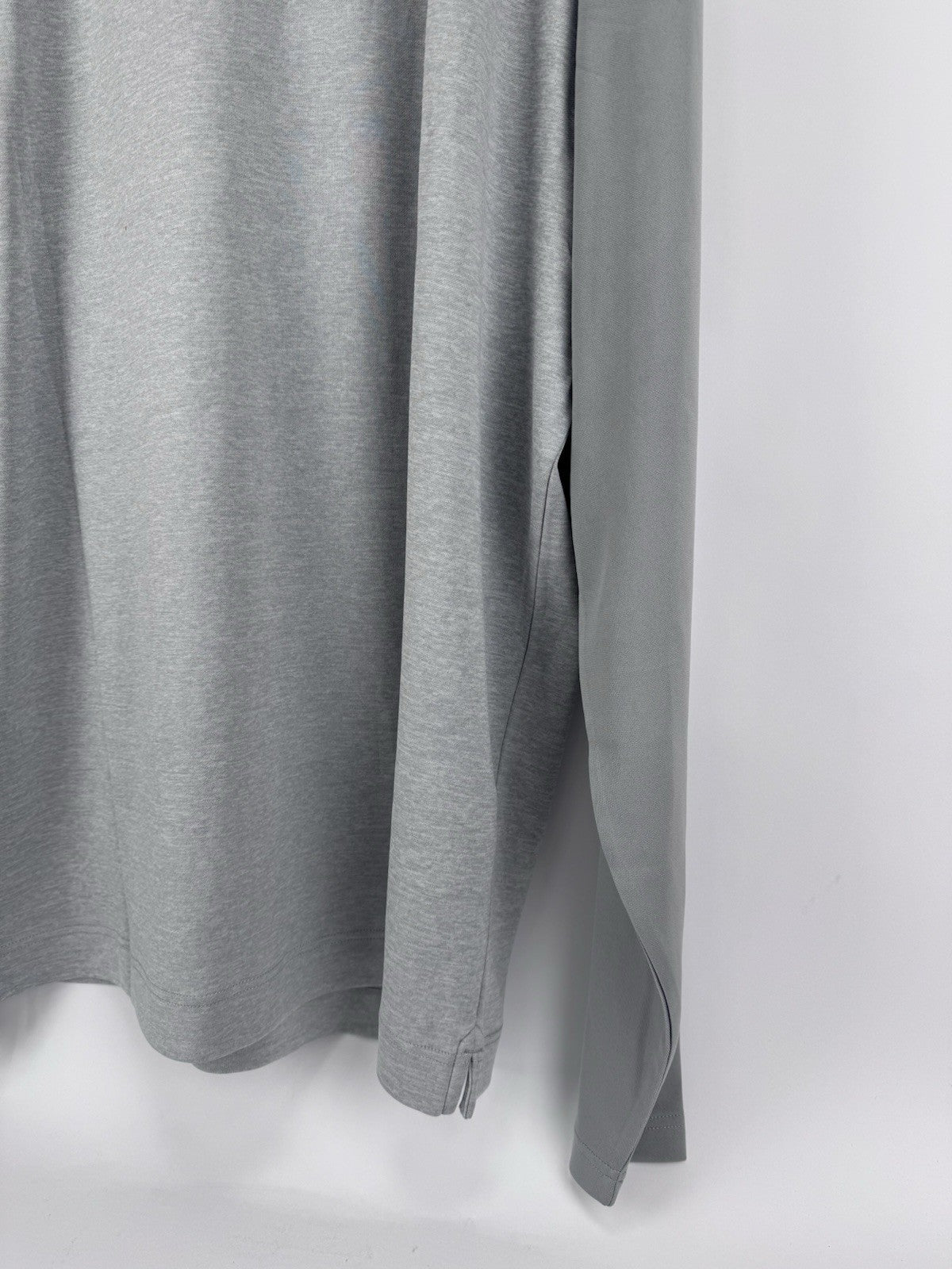 FootJoy Tonal Heather Chill-Out Pullover Mens Size 3XL Grey Long Sleeve/317149
