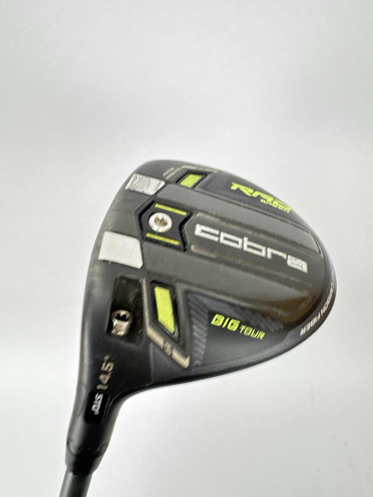 Cobra 3 Wood Radspeed Big Tour Left Handed 14.5* Regular Graphite /340513