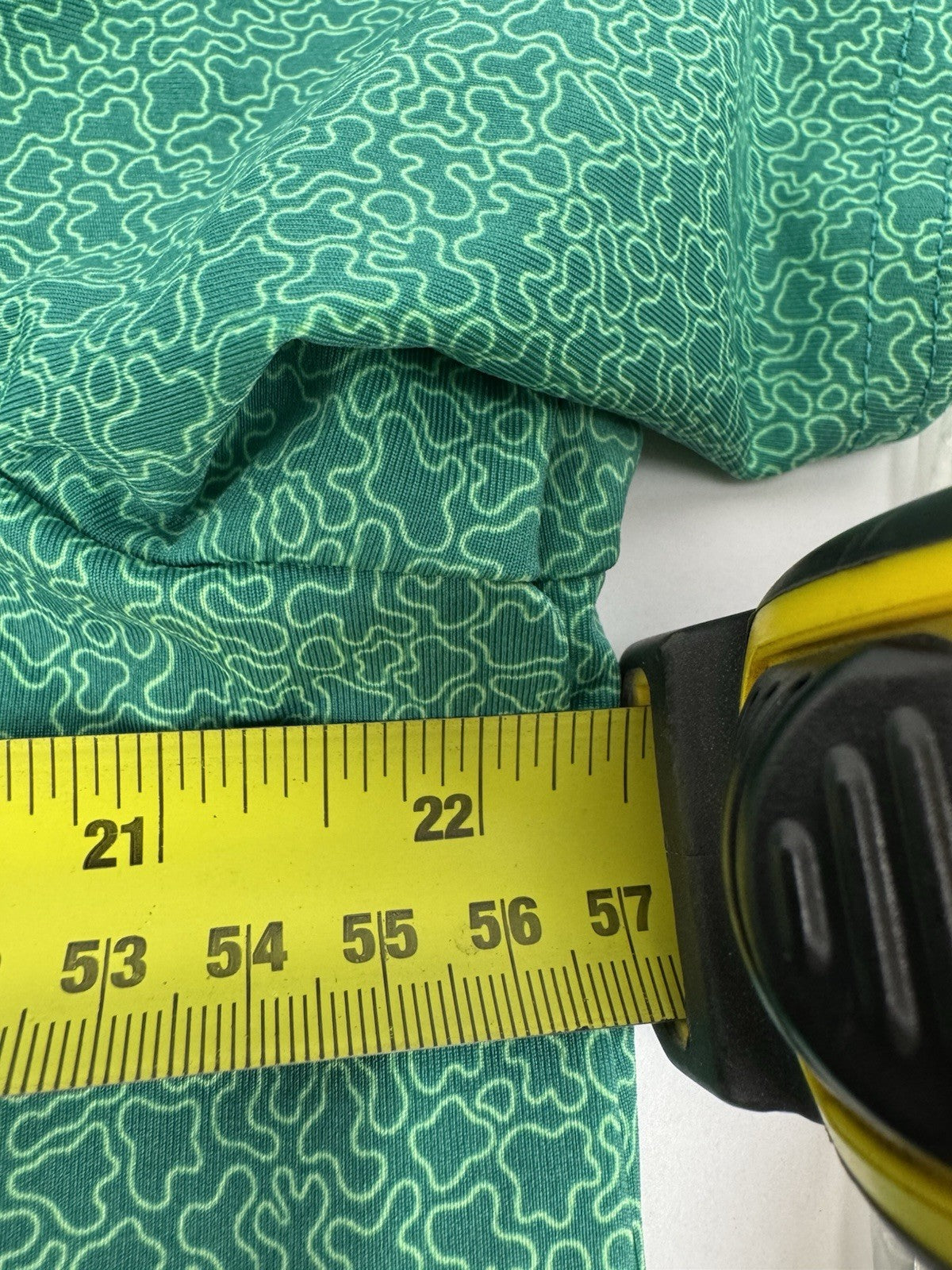 Adidas Men’s Ultimate365 Mini Bunker Golf Polo Size Large Green/3278611