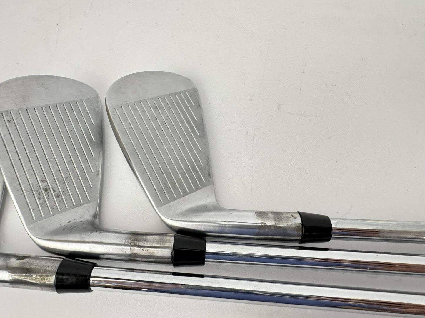Proto Golf Forged Irons 6,8+PW Elevate ETS 85 Regular Steel /New Grips /352375