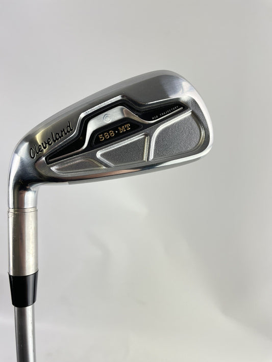 Cleveland Ladies 6 Iron 58&MT Aldila Quaranta Graphite /Left Hand/New Grip/85040