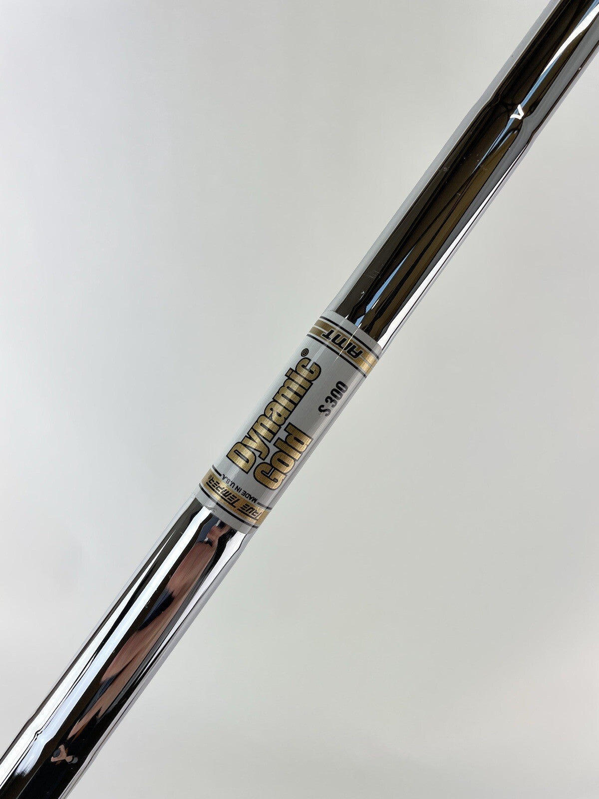 Dynamic Gold AMT Iron Shaft S300 Stiff Steel 36" /0.355 Tapered /144880