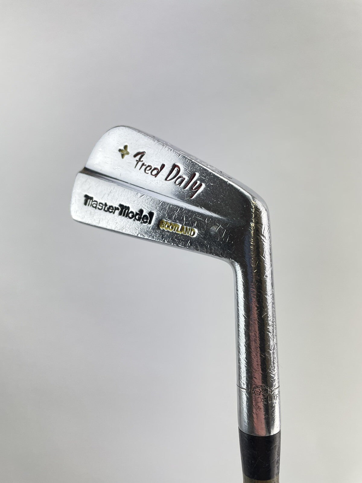 John Letters 2 Iron Fred Daly Regular Flex Steel /Right /New Grip /209701