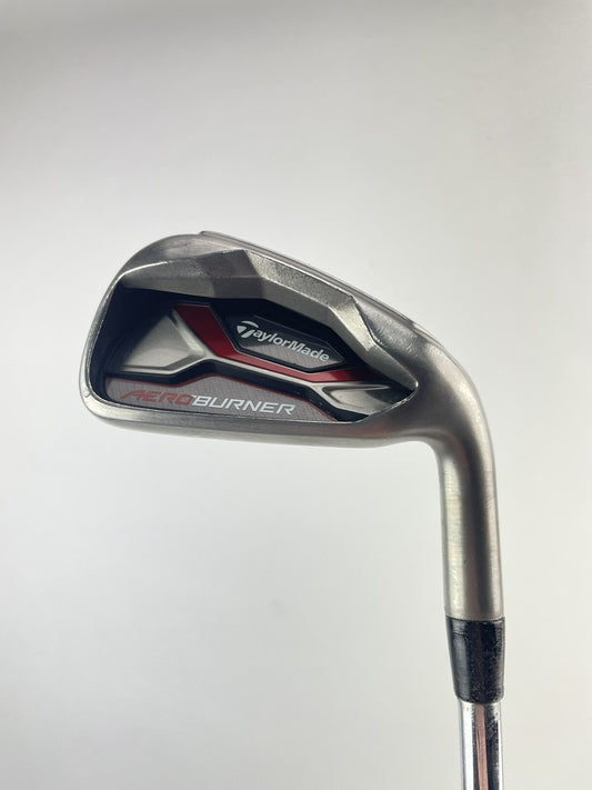 Taylormade AeroBurner 6 Iron XP95 Stiff Steel /Right Handed /New Grip /200140