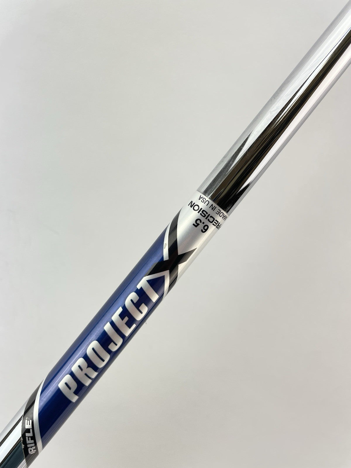Project X 6.5 Iron Shaft Extra Stiff Flex Steel (X Flex) 35.25 /0.355 /243576