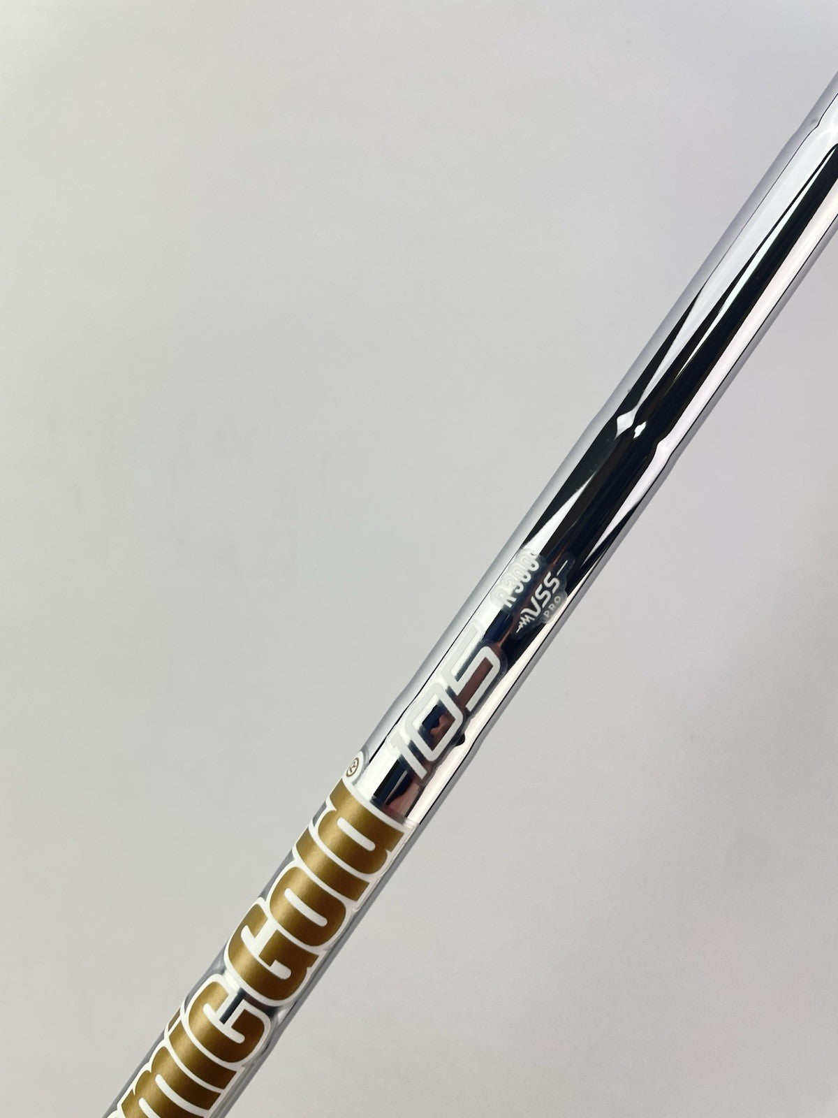 Dynamic Gold 105 Iron Shaft Vss Pro Regular Flex Steel 35.5 /0.355 /239225