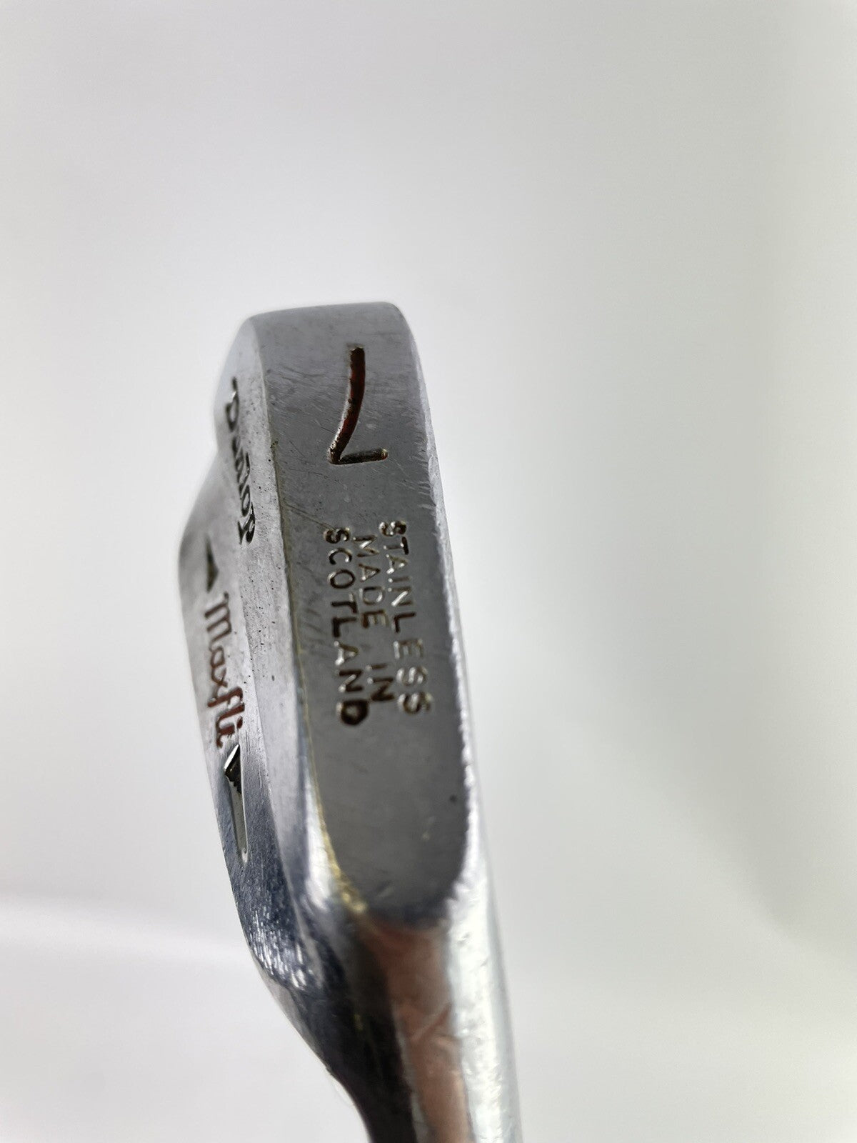 Dunlop Maxfli Balde 7 Iron Scotland Regular Flex Steel /Right /New Grip /66704